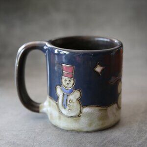 Snowman Mara Mexico Mug Super Cute